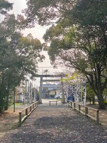 鹿島神社の鳥居