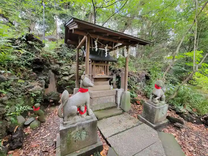 赤坂氷川神社の末社・摂社