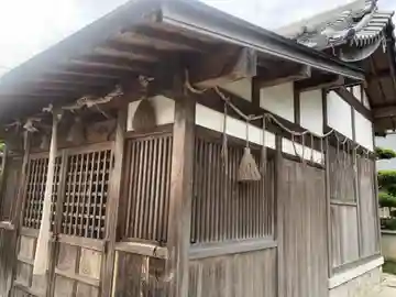 宮道神社の本殿・本堂