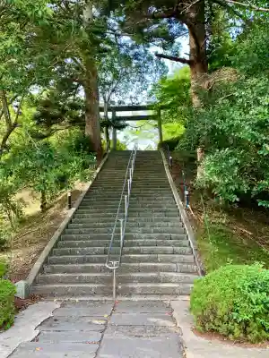 涌谷神社(宮城県)