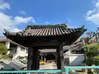 光明寺の山門・神門