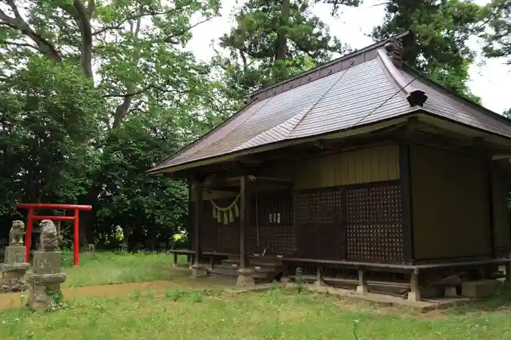 羽黒神社の本殿・本堂