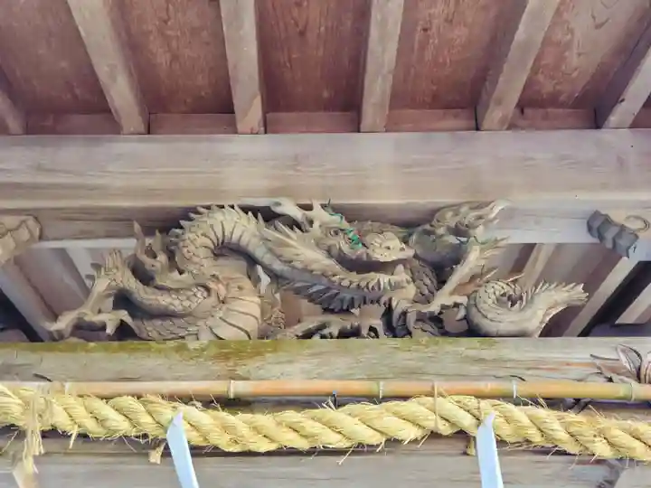 山田感神社の芸術