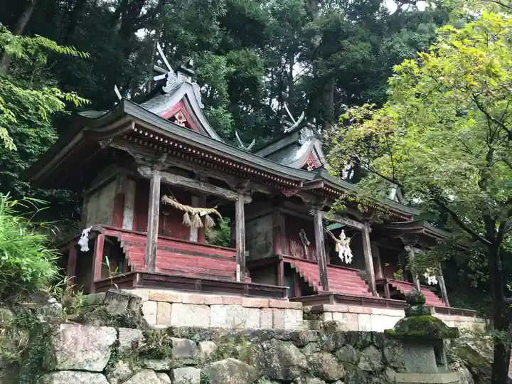 長谷寺の末社・摂社