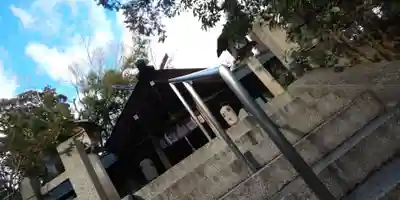 木嶋坐天照御魂神社の本殿・本堂