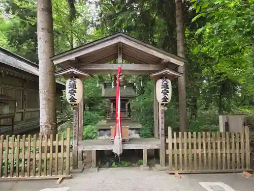 道主命神社   (伊佐須美神社摂社)(福島県)