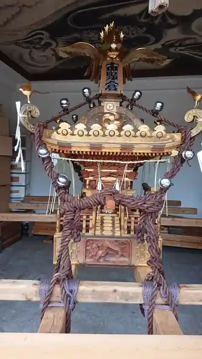太田神社のお祭り