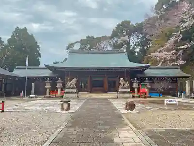 京都霊山護國神社の本殿・本堂