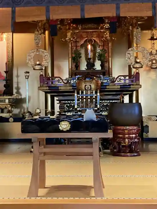 大谷本廟の本殿・本堂