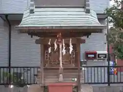 三十番神七面大明神社(東京都)