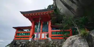 神倉神社（熊野速玉大社摂社）の本殿・本堂
