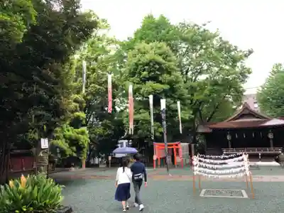 金王八幡宮のその他建物