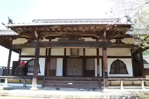 東大寺 指図堂の本殿・本堂