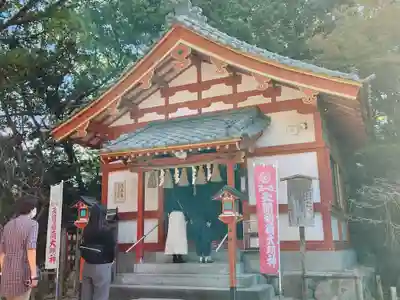 天開稲荷社の本殿・本堂