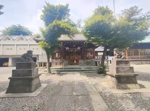 本郷氷川神社(東京都)
