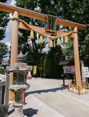 蛇窪神社の鳥居