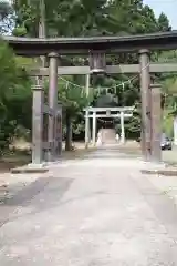 旦飯野神社の鳥居