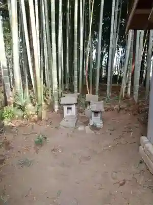 雄琴神社の末社・摂社