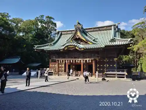 三嶋大社の本殿・本堂