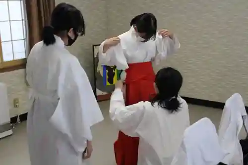 釧路一之宮 厳島神社の体験その他