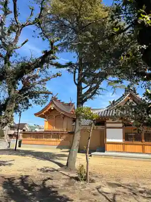 大窪八幡宮の本殿・本堂