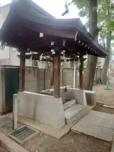 穏田神社(東京都)