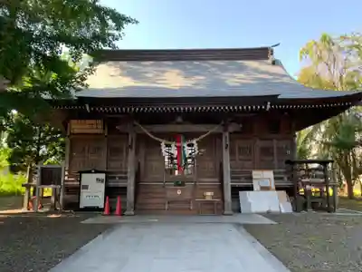 大宮神社の本殿・本堂