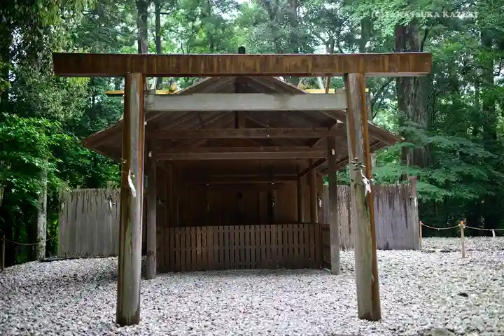 伊勢神宮内宮(皇大神宮)の末社・摂社