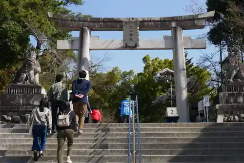 武田神社の鳥居