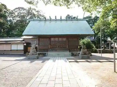 神明社（本宿神明社）の本殿・本堂