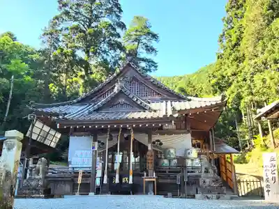 安志加茂神社の本殿・本堂