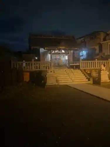 今田鯖神社(神奈川県)