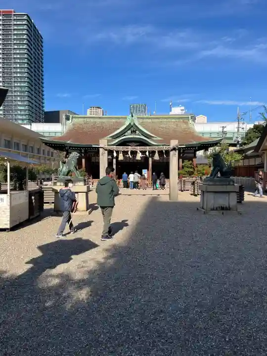 今宮戎神社の本殿・本堂
