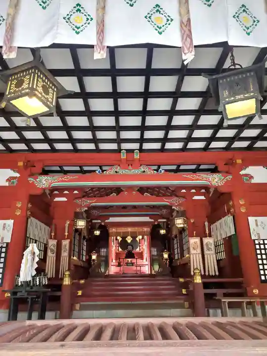 志波彦神社・鹽竈神社(宮城県)