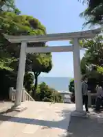 大洗磯前神社の鳥居