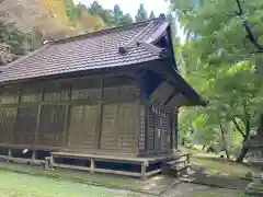 星宮神社の本殿