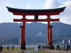 厳島神社の鳥居