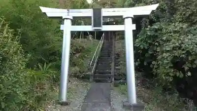 米倉神社の鳥居