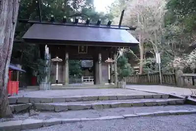 多度大社の山門・神門