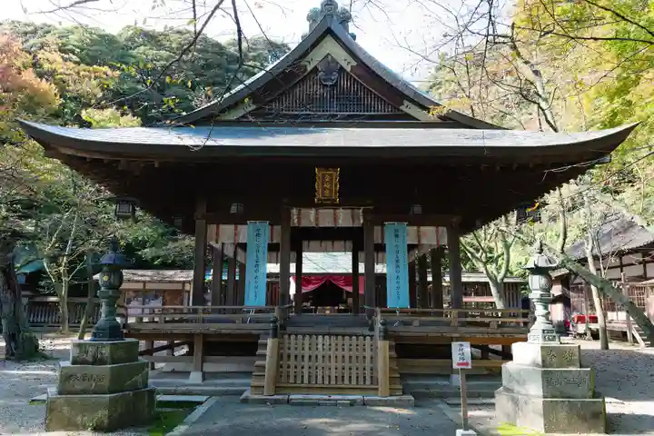 金崎宮の本殿・本堂