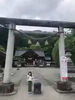 大間々神明宮の鳥居