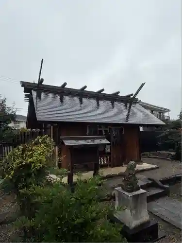 拝島神明神社(東京都)