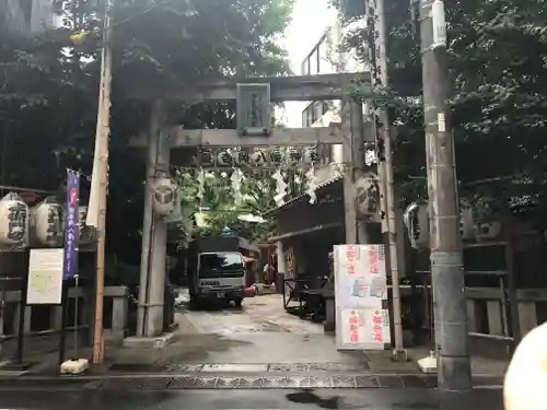 銀杏岡八幡神社(東京都)