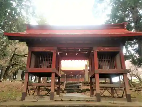 南宮大神社の山門・神門