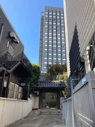 光専寺の山門・神門