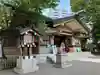 東郷神社の本殿・本堂