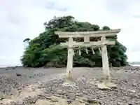 小島神社の鳥居