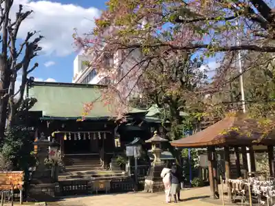 五條天神社の本殿・本堂
