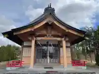 早来神社の本殿・本堂