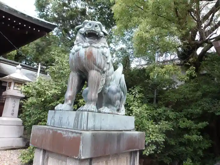 溝旗神社(肇國神社)(岐阜県)